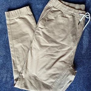 Khaki Joggers